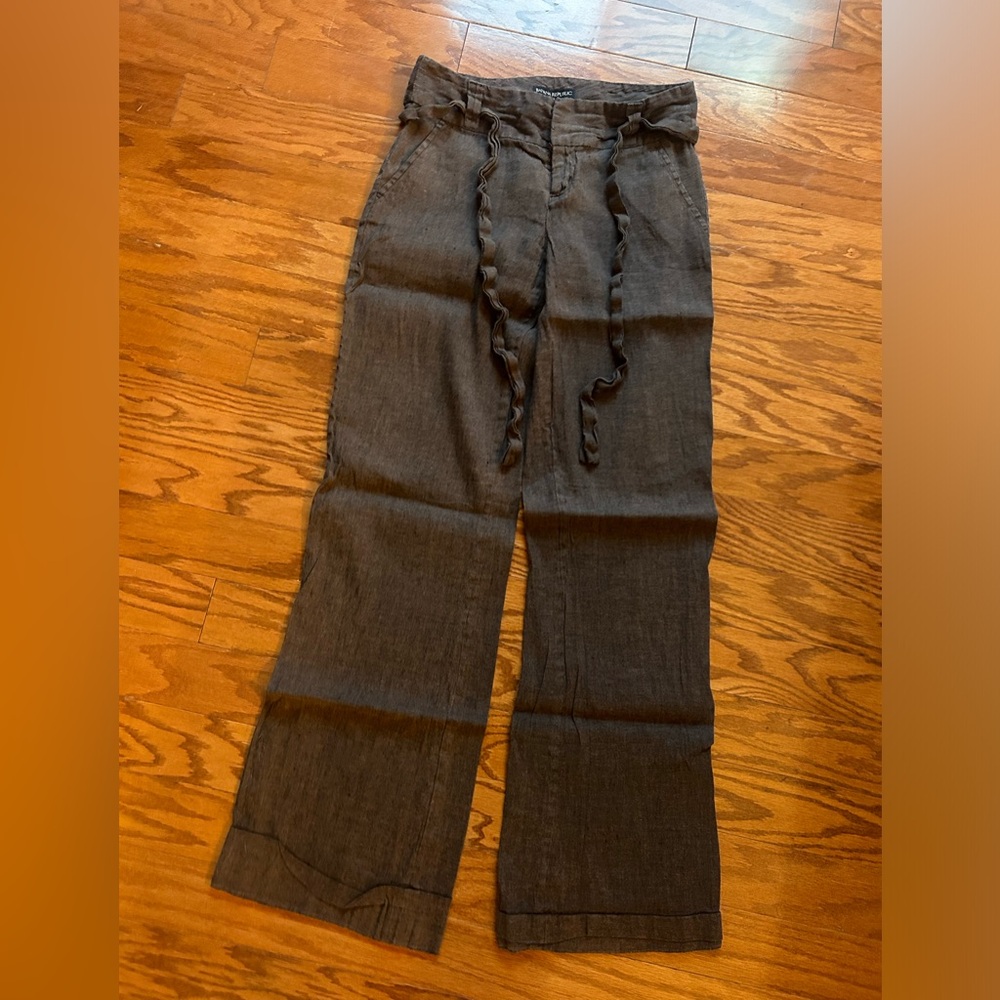 Banana Republic linen pants size 0